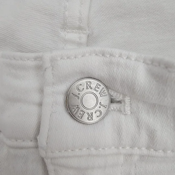 NEW J.CREW Flare Crop Ankle Jeans  Womens Stretch Mid-Rise  Sz 30 (8-10) - Picture 6 of 16